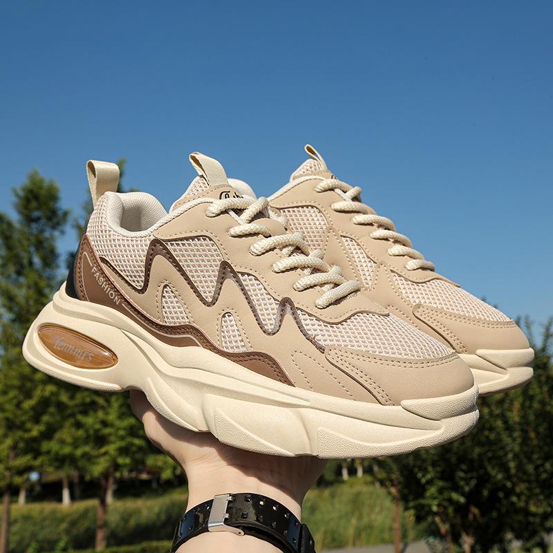 Autumn new sports casual shoes soft sole lightweight sole shoes breathable running shoes 39