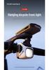 Lumière de vélo CYCLAMI CYC1700 Lumens avec support et conception à libération rapide