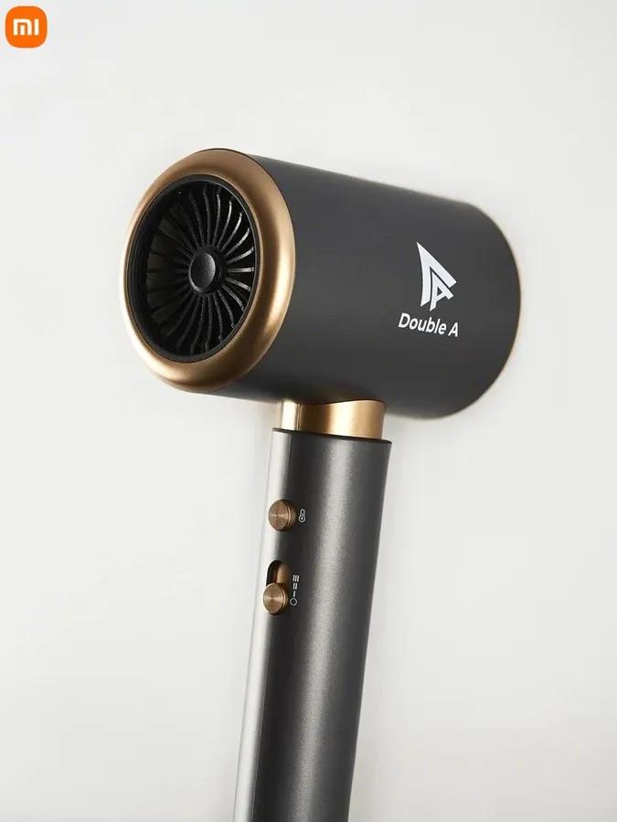 

Xiaomi Hair dryer professional Double A 1800 W, speeds 3, nozzles 1, grey metallic Option1