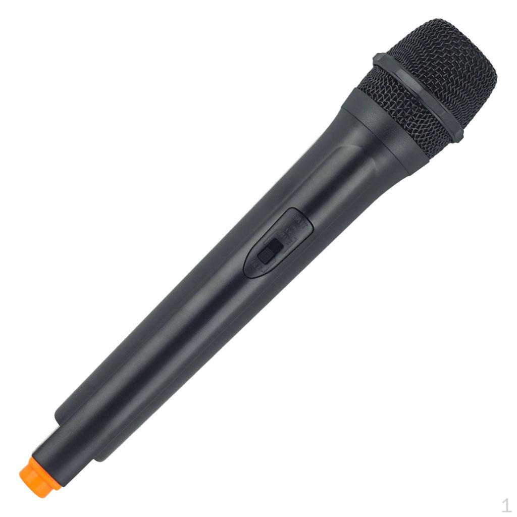Durable Plastic Microphone Miniature Mic Model Lip-synch Singing Props