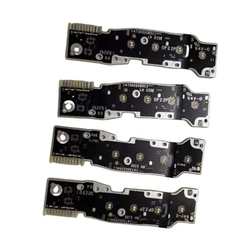 DRL LED Boards For 2024 BMW M5 5 Series G90 G60 G61 G68 2025 Daytime Running Light Turn Signal Headlight Chip Module Yellow