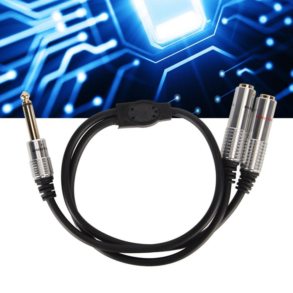Gold-Plated OFC Signal Audio Cable Headphone Extension Cable for Headphone
