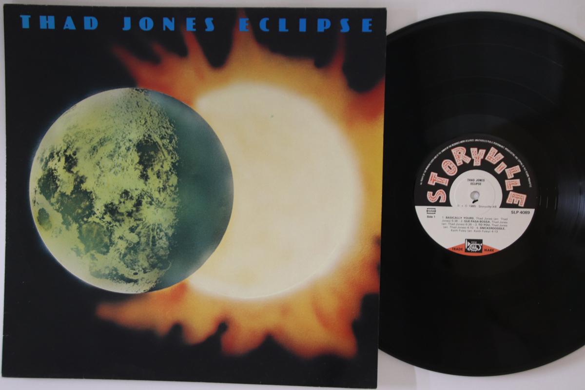 

LP Record THAD JONES - Eclipse SLP4089 STORYVILLE 1984 Switzerlan Jazz Used