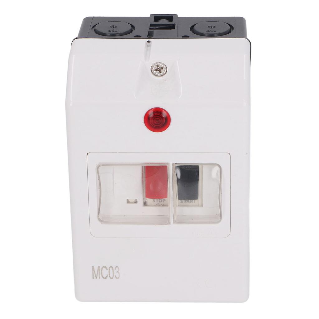 Motor Circuit Breaker Waterproof Electric Motor Protective Circuit Breaker with Signal Lamp 6?10A