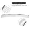 Two Tooth Spacing Double Sided Dog Detangler Comb  Coat Tangle Clearing