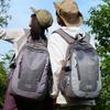 Schoolbag High school schoolbag for men and women Large capacity Sturdy and durable Outdoor mountaineering backpack Junior high school and college 