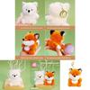 Cute Animal Fox Doll With Polyester Filling For Kids Backpack Accessory