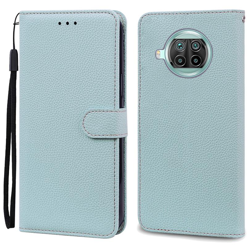 

Для Xiaomi Mi 10T Lite Чохол Шкіряний Чохол-гаманець Для Coque Xiaomi Mi 10T Pro Чохол Mi 10T Lite Mi10T Pro Чохол для телефону Coque Fundas Mi 10T (Mi 10T Pro) світло-синій колір