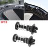2pcs 2048800227 Bonnet Hood Spring Switch Lock Spring for Mercedes Benz C E S SL SLK Class