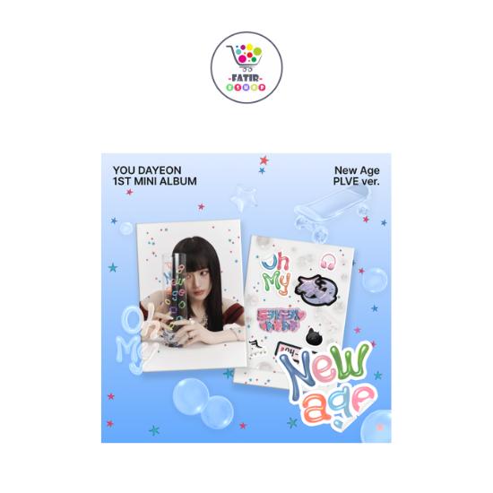 

PLVE Ver YOU DAYEON 1-й мини-альбом New Age No POB