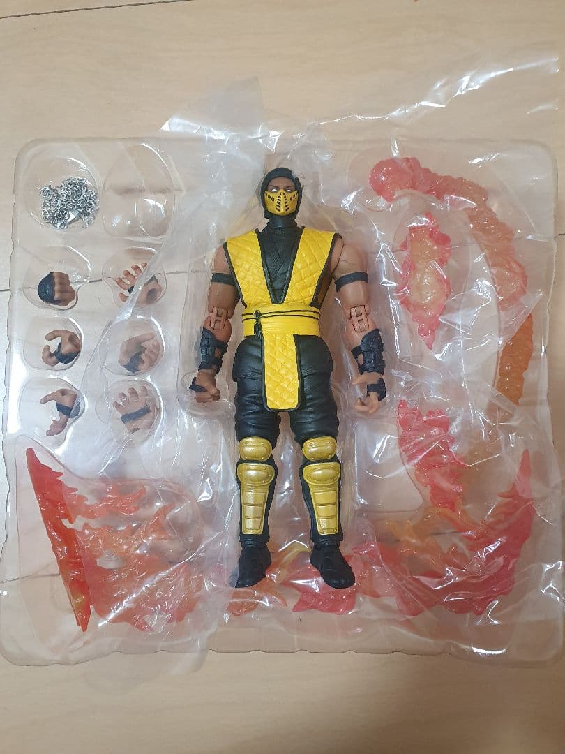 

[Б/У] Scorpion Mortal Kombat storm Mortal Kombat