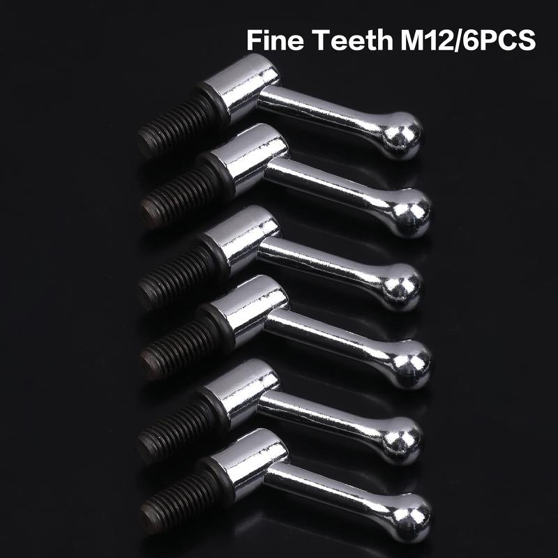 Milling Machine Male M12 Locking Handle M1/2Spindle Locking Workbench Adjustable Clamping Lever For Bridgeport Locking Handl