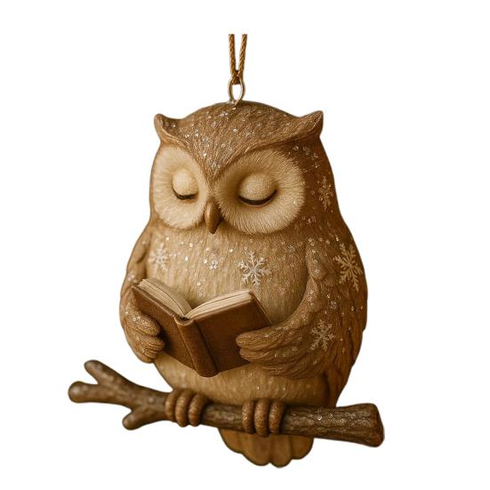 

Любитель Книг Животное Орнамент 2D Акриловая Птица/Еж/Кролик/Сова/Белка Читающий Орнамент Лесной Читатель Подвеска Подарок для Библиотекаря Книжного Червя Owl