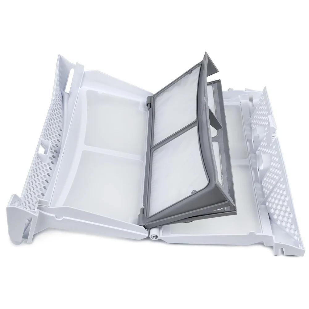 Torktumlare Luddfilter Vit Plast 335x170x80mm För AEG För Electrolux För Zanussi Serie 8074539019 Effektivt Luftflöde