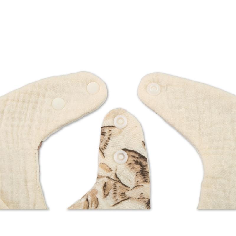 Cotton Bibs Newborn Toddler Drooling Apron Bib Baby Burp Cloth Strong Absorbent Soft Feeding Bibs Baby Product Baby Bib