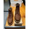 Timberland Mario A1h8q Pánská 6palcová bota Alburn Hnědá