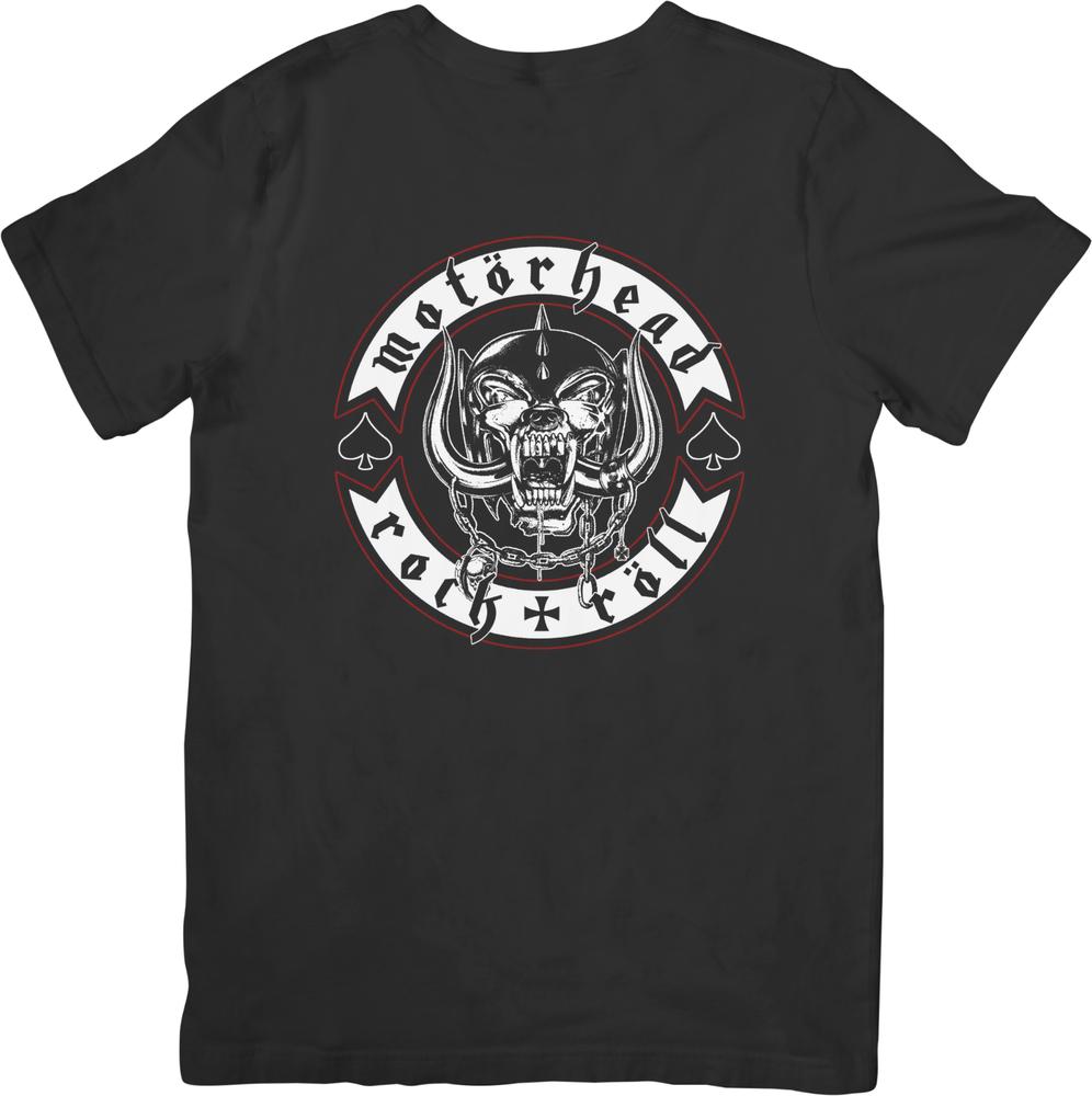Motorhead Vintage Retro Fit for Unisex Women Quality Cotton TShirts