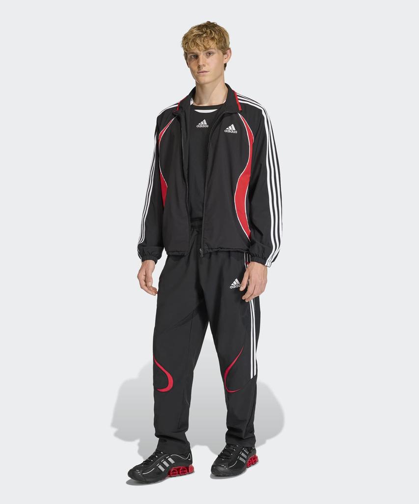 Adidas Teamgeist Adicolor Track Top - Black:Red / Kd5859