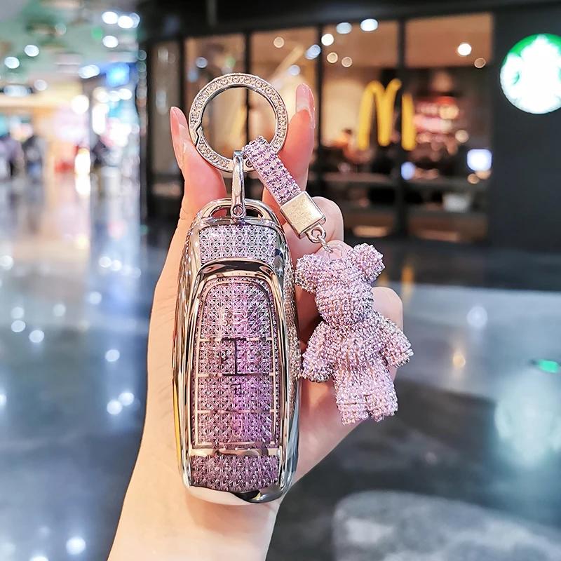 Suitable For Gac Aion Yplus Keycase 24 Smax Splus V S May 580 Lx Keycover Key Shell Keychain Pack Car Key Bag Cars Accessories