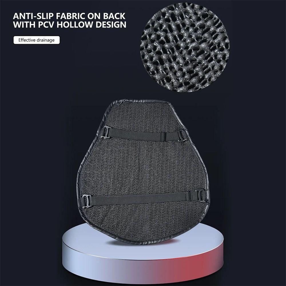 Inflatable Motorcycle Gel Seat 3D Blow Motorcycle Air Cushion Motorcycle Seat Cushion  Four Season