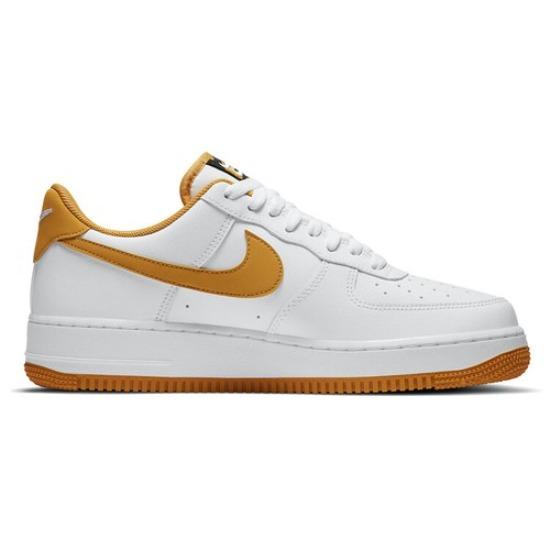 Nike Air Force 1 Double Swoosh - White Light Ginger 2020 - CT2300-100