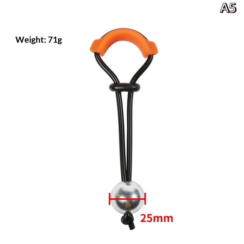 Male Weight-Bearing Penis Ring with Steel Ball Cock Ring Heavy Stretcher Penile Training Device Erection Extender Male Enhanceme