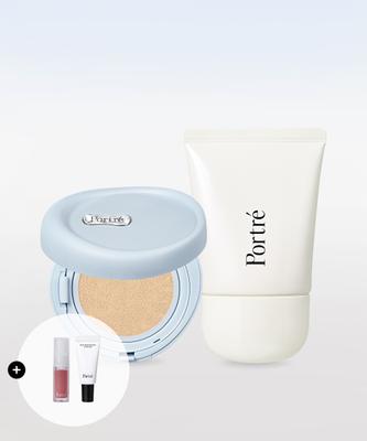 [Portre] Velvet Layer Cushion Matte & Blur Skin Tint Set (30ml)