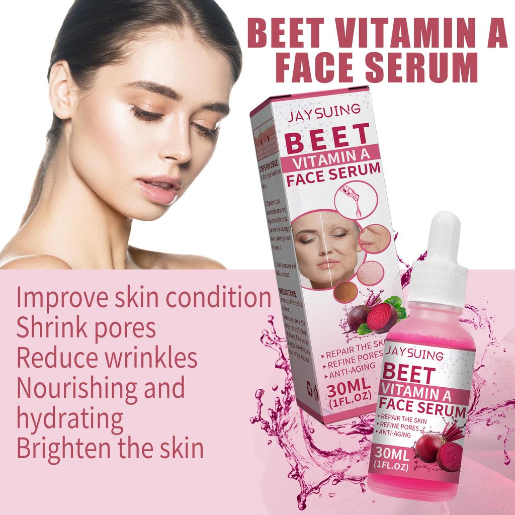 Beet VA Serum Turmeric Dual Ingredient Facial Skin Care Oxidizing Liquid Essence