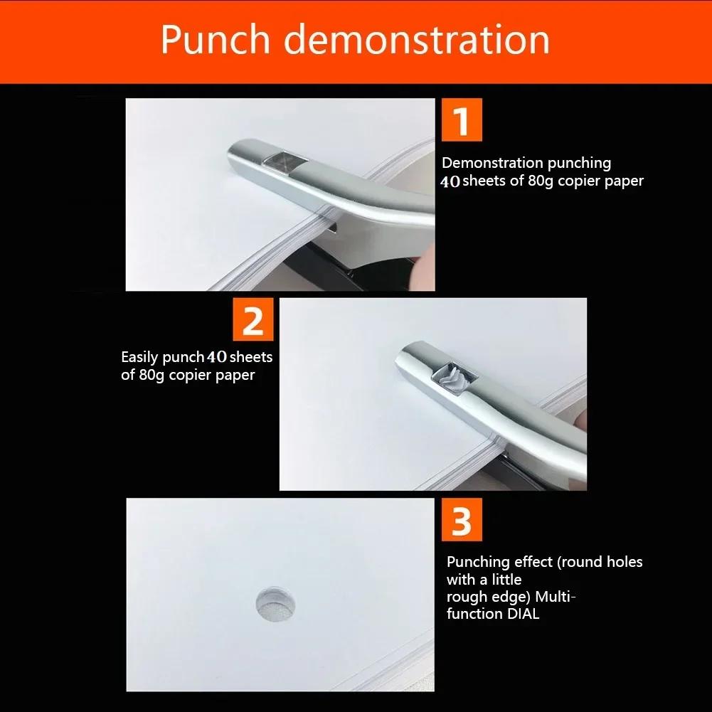 1 Pc Punch Pliers Round Single Hole Puncher Hand Paper Scrapbooking Photos Punches 3-10mm Pore Diameter Hole Puncher