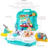 Playing Doctor Toy Simulation Hospital Scene Role-Playing Simulation Learning Portable Medical Kit