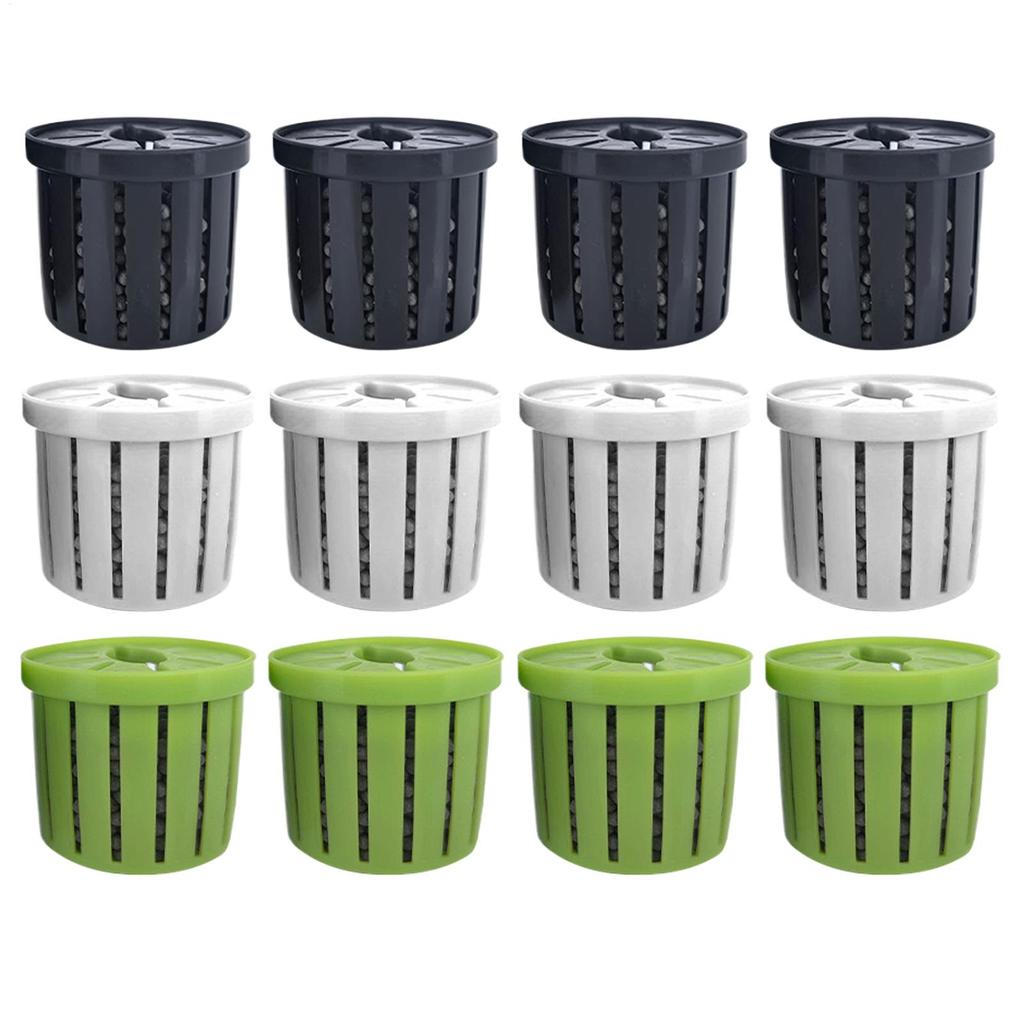 4PCS Fish Tank Hydroponic Planting Basket Potted Plant Holder Water Grass Aquatic Plant Aquarium Accessories