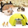 2Types Electric Chick Brooder Heating Cover Chick Cage Heater Chicken Warmer Chicken Drooder Device