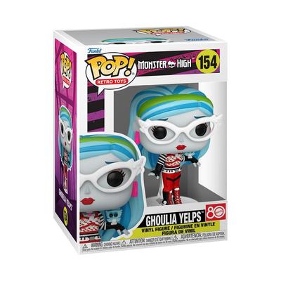 Funko Pop Monster High 154 Ghoulia Yelps Collectible Figure