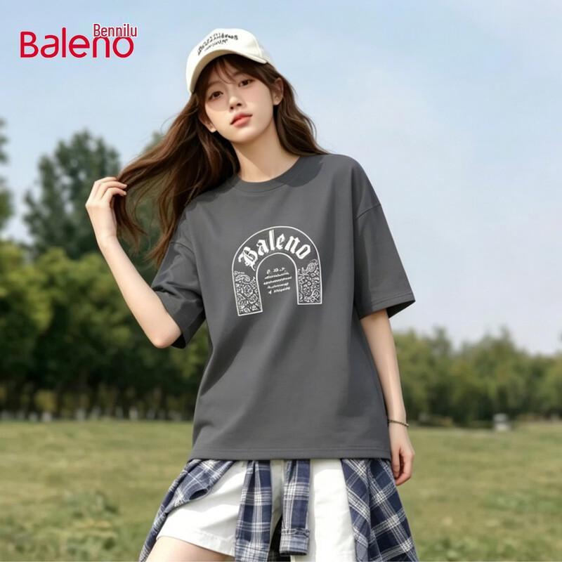 Baleno American Style Paisley Print T-Shirt