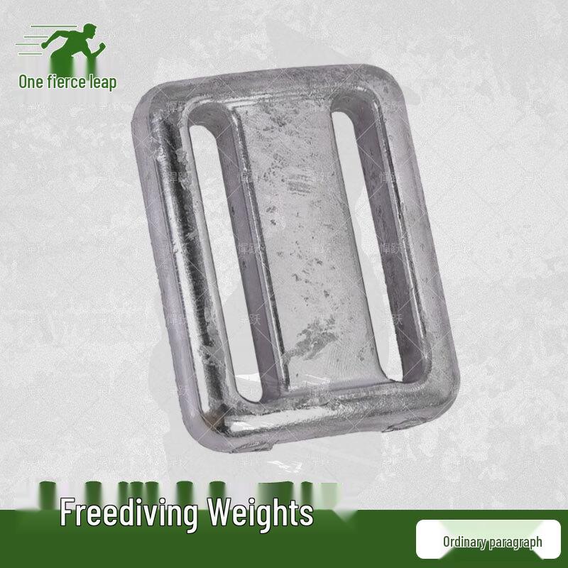 Hanyue Free Diving Weight Belt Lead