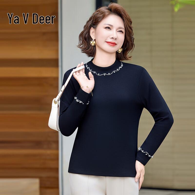 

Yalu Women s Winter Beaded Thermal Base Layer Top 5XL