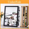 Modern Minimalist Wooden Picture Frame For Living Room Decor With Handmade Craftsmanship