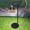 Přenosná kempingová lampa Stolní stojan Venkovní lehký stojan na lampu Stojan na zavěšení světla Kempingové příslušenství