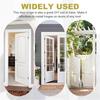 Door Hinge Jig with 3pcs Doors Hinges Door Latch Mortise Tool Door Lock Installation Kits for Table Cabinet Windows Wooden Box