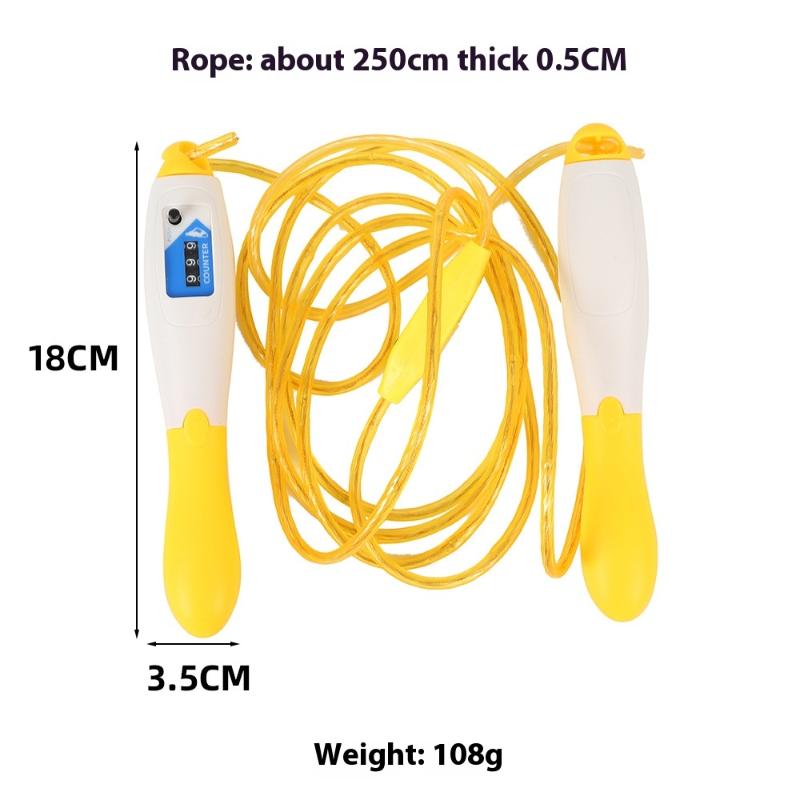 1Pc Racing Corded Jump Rope Sports Fitness Leisure Cordless Weighted Fitness Exercise Secondary School Exam Sporting Goods