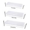 Plastic Pencil Case S/M/L Frosted Stationery Storage Box Multifunctional Translucent Stationery Organizer School Office
