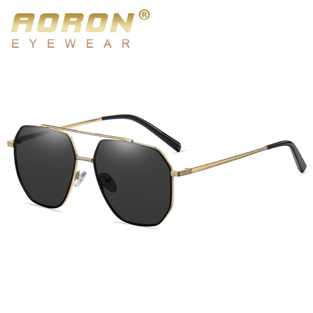 aoron Polarized Sunglasses Driving Night Vision Glasses Men's Color-changing Sunglasses