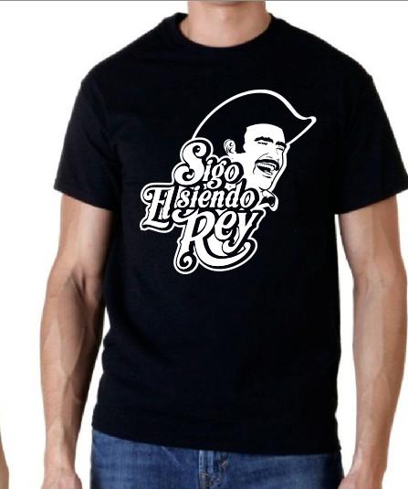 LATAM Vicente Fernandez Music Latin Mexican T shirt Tee L