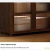 Changbaosen 5-Tier Floor-Standing Storage Cabinet