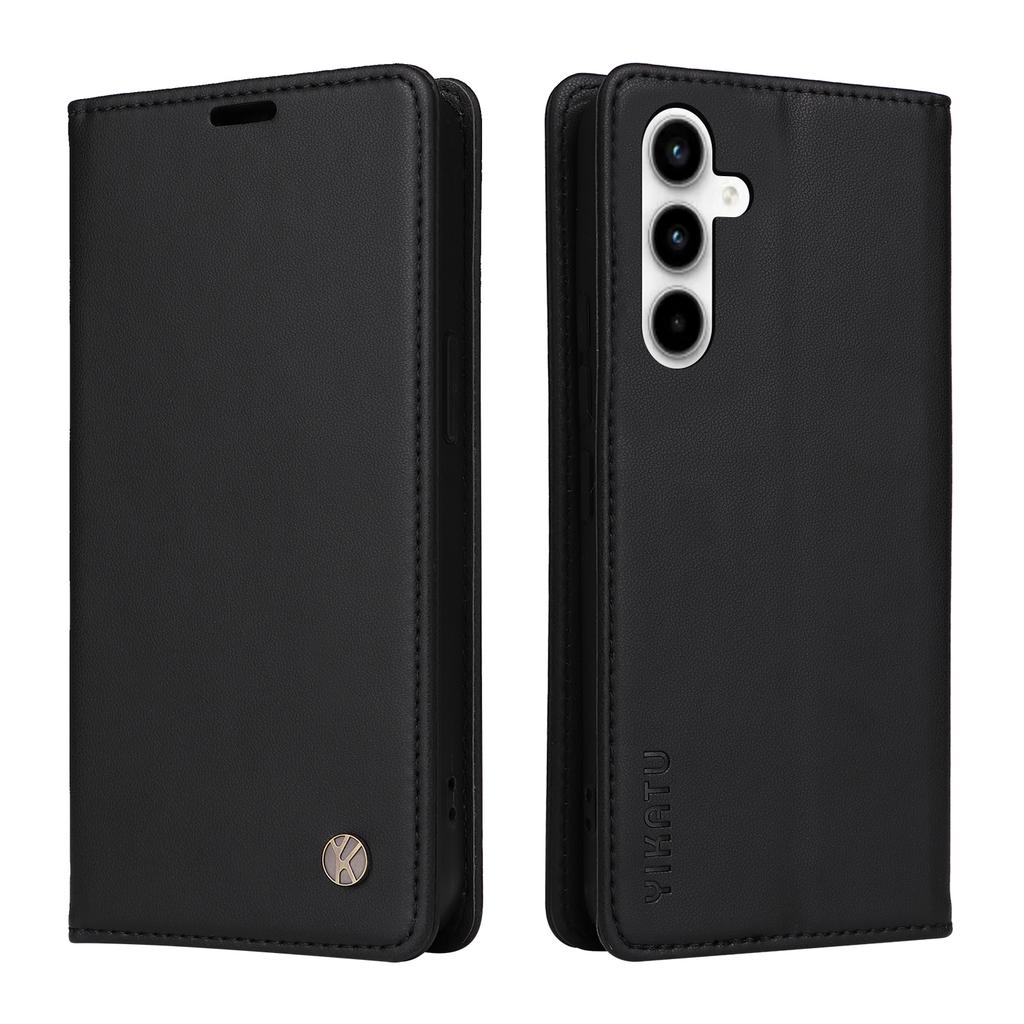YIKATU YK-001 For Samsung Galaxy A35 5G Case Magnetic Auto Closing Leather Phone Guard Cover