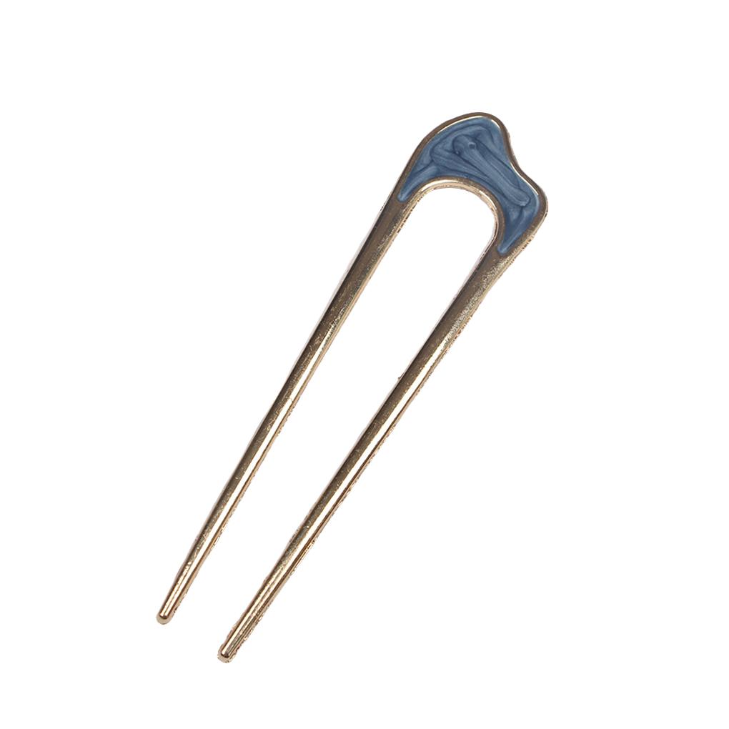 U-Form Stirnbänder Schlichtheit Mädchen Modeln Eleganter Stil Metall Frauen Gabel Leichtgewicht Tragen Hochzeit Haarstab Teenager Benutzen