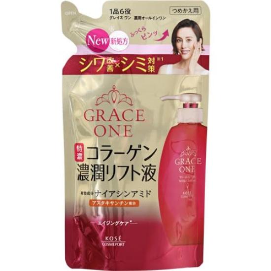 

Kose Cosmeport Grace One Medicated Wrinkle Lifting Lotion Refill 200ml