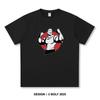 Strange Men's T-Shirt 100% Cotton Oversized Wildlife Graphic Tees for Men Jungle Adventure Nature Lover Top