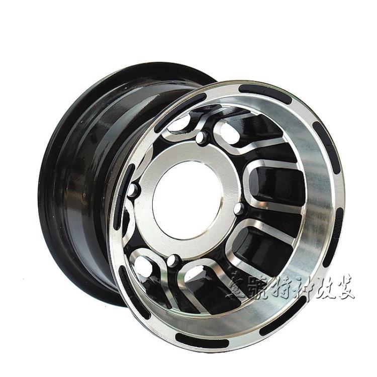 GO KART KARTING ATV UTV Buggy 19x7-8 Inch Wheel Rim Aluminum Alloy Hub