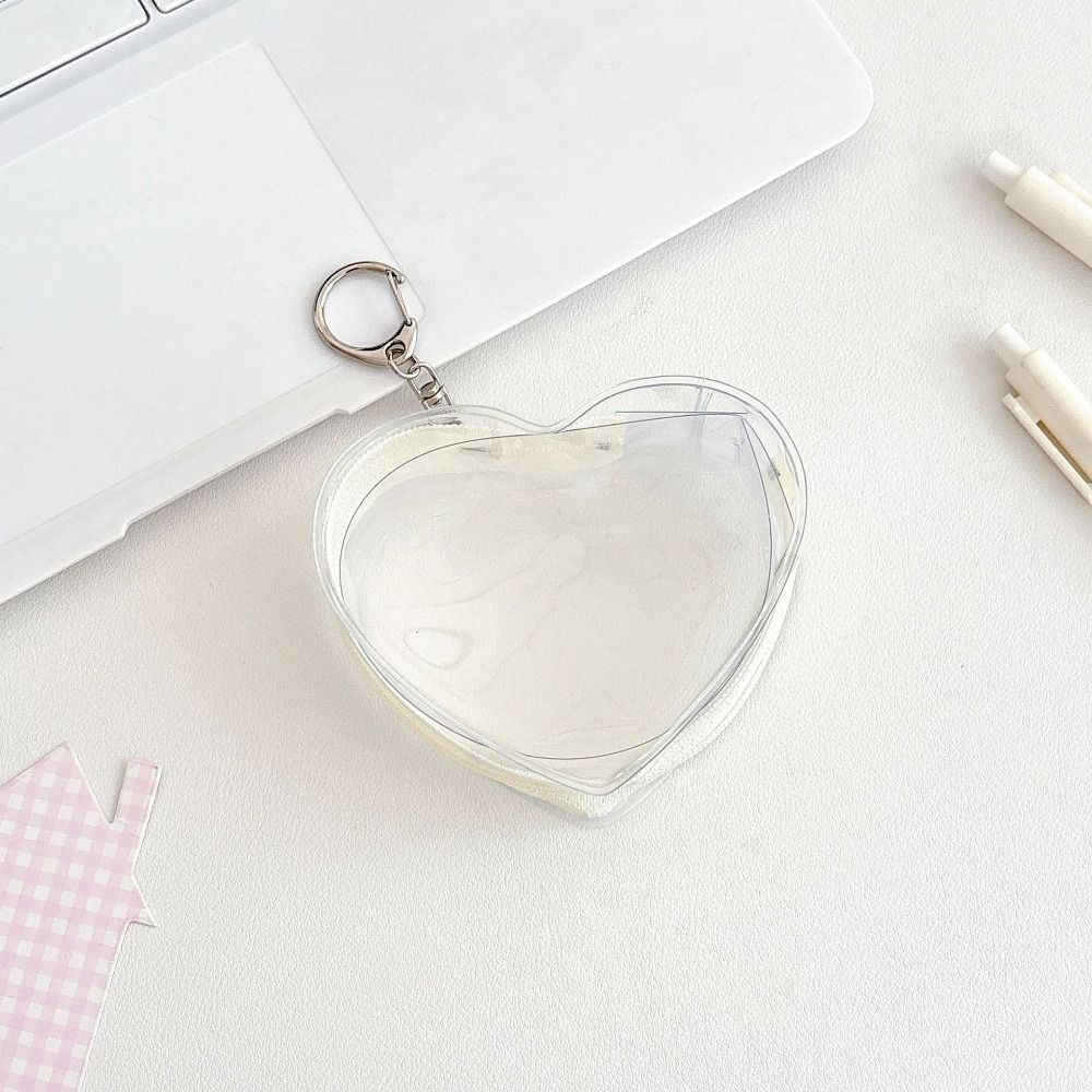 PVC Material Doll Protector Case Transparent Doll Display Bag Doll Storage Bags Decorative Pouch